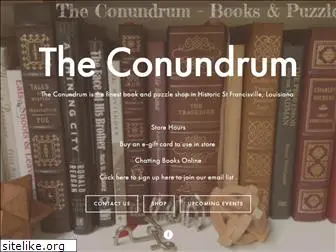 conundrumbooks.com