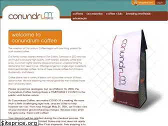 conundrumcoffee.com
