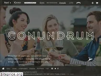 conundrumwines.com