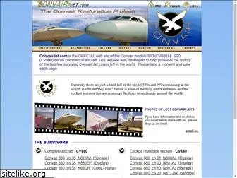 convairjet.com