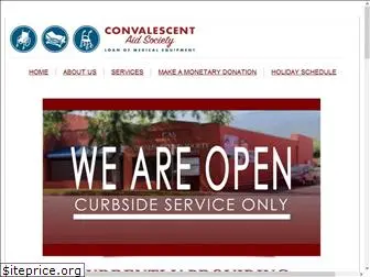 convalescentaidsociety.com