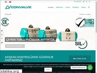 convalve.com.tr