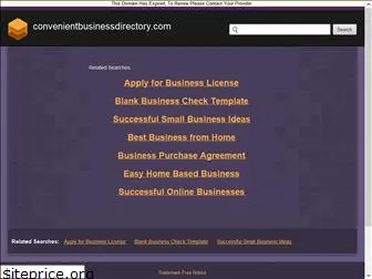 convenientbusinessdirectory.com