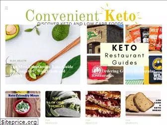 convenientketo.net