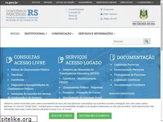 convenioseparcerias.rs.gov.br