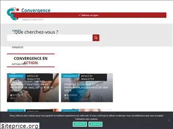 convergenceinfirmiere.com