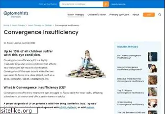 convergenceinsufficiency.org