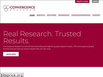 convergenceresearch.com