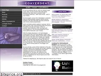 convergent-av.co.uk