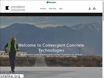 convergentconcrete.com