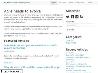 conversationaldevelopment.com