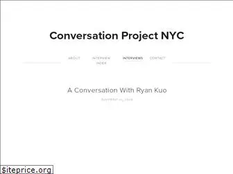conversationprojectnyc.com