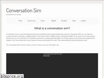 conversationsim.org