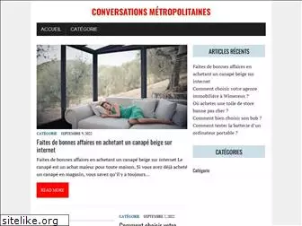 conversationsmetropolitaines.fr