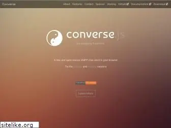 conversejs.org