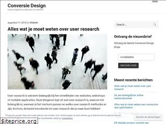 conversiedesign.nl