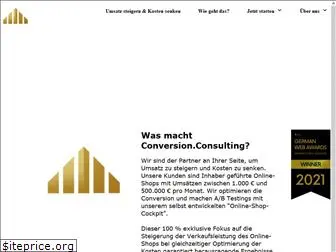 conversion.consulting