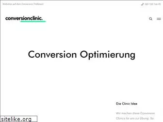 conversionclinic.com
