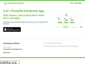 conversionfalcon.com