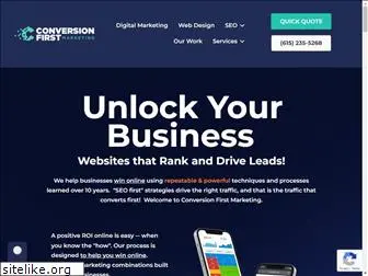 conversionfirstmarketing.com