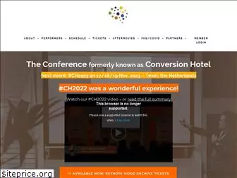 conversionhotel.com