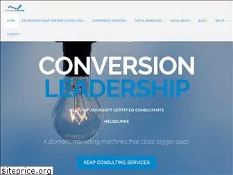 conversionleadership.com