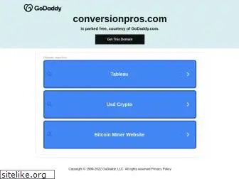 conversionpros.com
