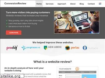 conversionreview.com