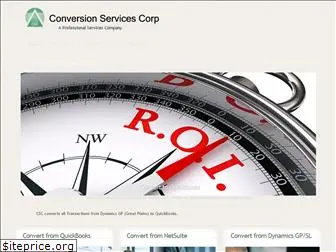 conversionservicescorp.com