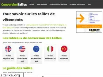 conversiontailles.com