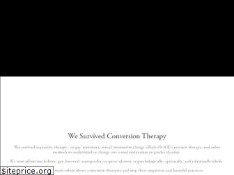 conversiontherapysurvivors.org