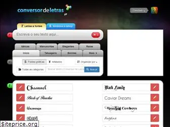 conversordeletras.pt