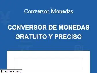 conversormonedas.co