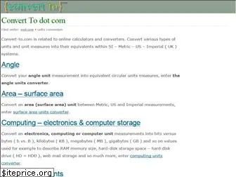 convert-to.com
