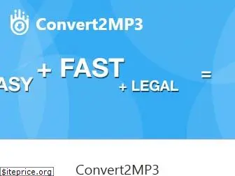 convert2mp3s.net