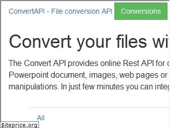 convertapi.com