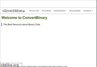 convertbinary.com