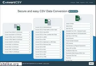 convertcsv.com