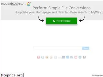 convertdocsnow.com