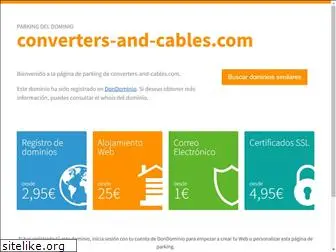 converters-and-cables.com