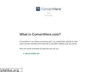 converthere.com