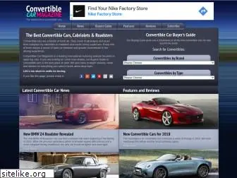 convertiblecarmagazine.com