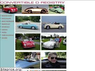 convertibledregistry.com