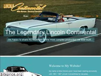 convertiblelincolns.com