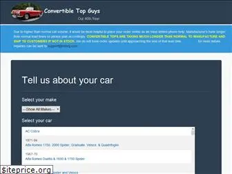 convertibletopguys.com