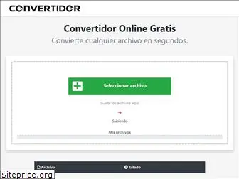 convertidor.es