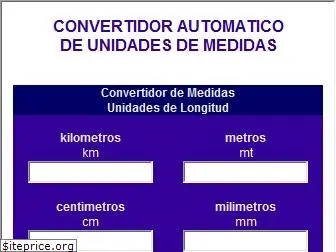 convertidordemedidas.com