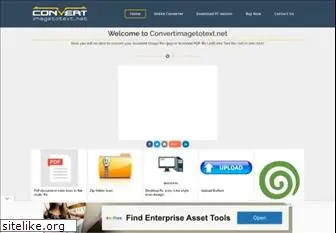 convertimagetotext.net