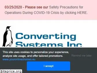 convertingsystems.com