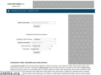 convertire-unita.info